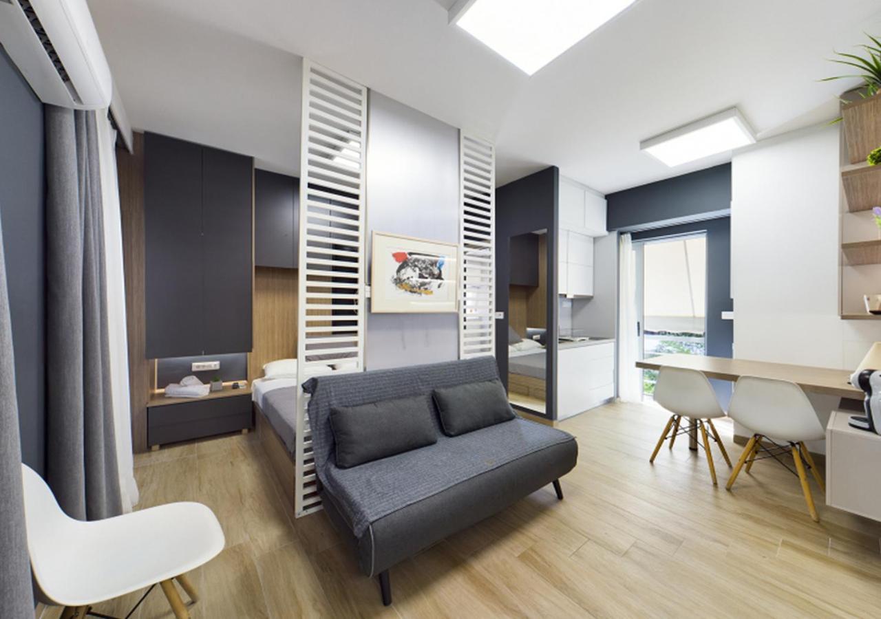 Feel Good Vibes - Apt Suite Aten Exteriör bild